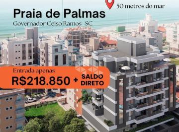 Apartamento · 88m² · 3 Quartos · 1 Vaga · Apartamento com 3 quartos/dormitórios no bairro Palmas, em Governador Celso Ramos - SC