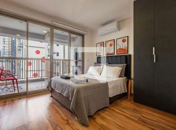 Apartamento · 27m² · 1 Quarto · Apartamento à Venda - Vila Madalena, 1 Quarto,  27 m² - São Paulo