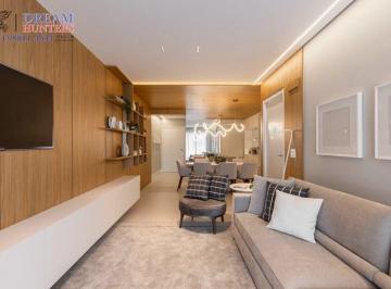 Apartamento · 125m² · 3 Quartos · 2 Vagas · Apartamento NOVO, 125m² no bairro Ahú, com 3 quartos (1 suíte), 3 banheiros e 2 vagas de garagem