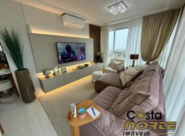 Apartamento · 113m² · 2 Quartos · 2 Vagas · Lindo Apartamento Mobiliado e Decorado no Centro de Tramandaí
