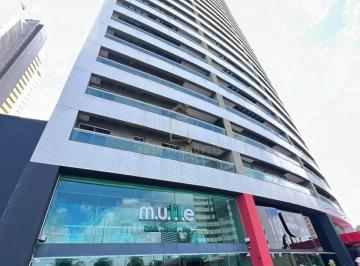 Foto 01 · Apartamento mobiliado para venda de 56 m², com 02 quartos - Ponta Negra, Natal/RN