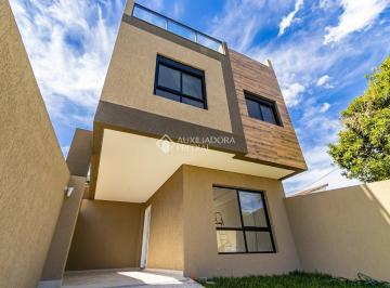 Casa · 111m² · 3 Quartos · 2 Vagas · Sobrado frontal novo com ático - Residencial Vicenza | Bairro Alto
