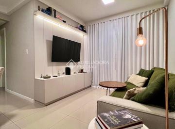 Apartamento · 75m² · 2 Quartos · 1 Vaga · Apartamento à venda 2 quartos com suíte - Barreiros, São José /SC