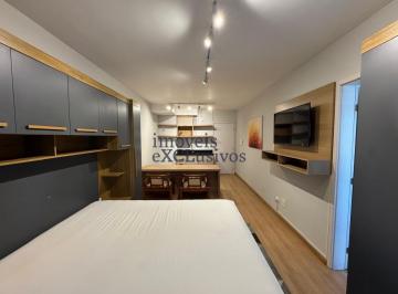 Apartamento · 28m² · 1 Quarto · Studio semi mobiliado para comprar no Cristo Rei, próximo ao Jardim Botânico.