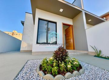 Casa · 74m² · 3 Quartos · Casa Geminada à Venda em Jardim Carandaí, Biguaçu – 3 Quartos