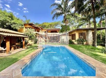 Casa · 470m² · 4 Quartos · 2 Vagas · Cond. Vila de São Fernando - 4 suítes e casa hóspedes!