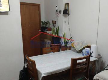 Apartamento · 51m² · 2 Quartos · Apartamento térreo 2 dormitórios, Macuco, 51m², reformado, vaga para moto