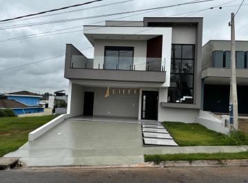 Casa · 230m² · 3 Quartos · 2 Vagas · Casa à venda em Sorocaba, Condomínio Campos do Conde, com 3 suítes, com 230 m²