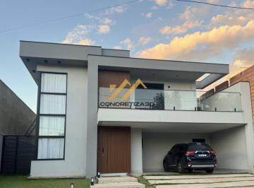 Casa · 253m² · 4 Quartos · 4 Vagas · Casa com 4 suítes à venda, 253 m² - Jardim Laguna - Indaiatuba/SP