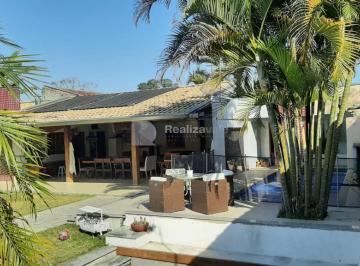 Casa · 502m² · 4 Quartos · Luxuosa casa com área de lazer e espaço de sobra no interior de SP