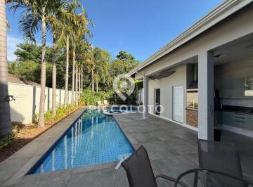 Casa · 408m² · 3 Quartos · 4 Vagas · Sobrado à venda em Valinhos, Nações, com 3 suítes, com 408.76 m², Residencial Zurich Dorf
