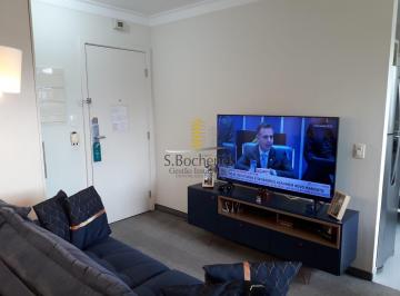 Apartamento · 42m² · 2 Quartos · 1 Vaga · Excelente flat venda E-suítes Atlantica Congonhas - 42m² + 1 vaga de garagem