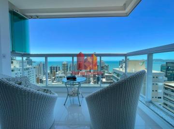 Apartamento · 146m² · 4 Quartos · 2 Vagas · Apto 25° andar, 4 quartos, 2 vagas, vista mar, no