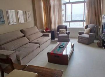 Apartamento · 170m² · 3 Quartos · 1 Vaga · 3 dormitórios, suite, dependência.Portaria 24h. Frente praia