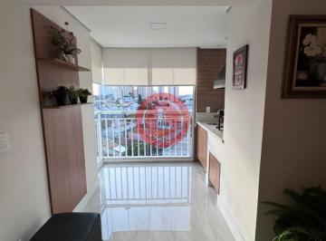 Foto 02 · Apartamento para venda com 2 quartos sendo 2 suítes, varanda gourmet, ar condicionado e 2 vagas no J