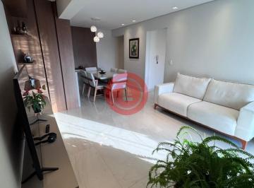 Foto 03 · Apartamento para venda com 2 quartos sendo 2 suítes, varanda gourmet, ar condicionado e 2 vagas no J