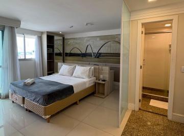 Apartamento de 1 quarto, Brasília · Flat 40 M2 no mercure lider