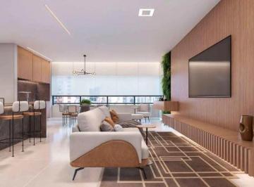 Apartamento de 3 quartos, São Paulo · Skyline Brooklin – Sofisticação com Elevador Privativo e Lazer no Rooftop 3 Suítes / Varanda Gourmet