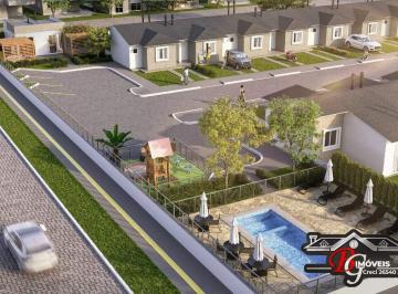 Casa · 50m² · 2 Quartos · 1 Vaga · Casa à Venda no Condomínio Villa Essenza – Praia do Cassino/RS