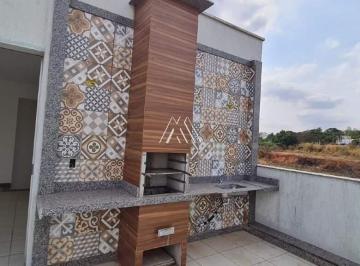 Apartamento · 130m² · 3 Quartos · 1 Vaga · Vendo cobertura em Itaúna com 03 quartos, área de churrasco e com garagem em ótima localização