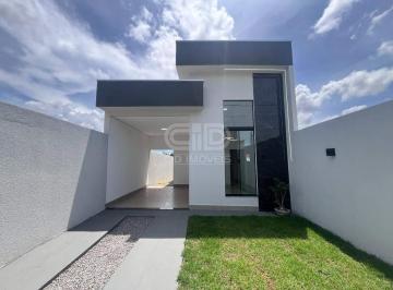 Casa · 111m² · 2 Quartos · 2 Vagas · Casa Nova com 2 Quartos no Jardim Paula I – Várzea Grande
