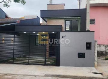 Casa · 100m² · 3 Quartos · 2 Vagas · Casa Nova à Venda – Jardim Marambaia | Jundiaí/SP