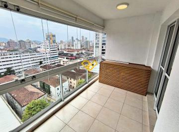 Varanda · Apartamento 2 Quartos a Venda em Santos - Sp