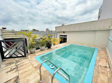 Piscina · Cobertura 3 Quartos em Santos