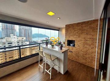 Varanda · Apartamento 3 Quartos a Venda em Santos - Sp