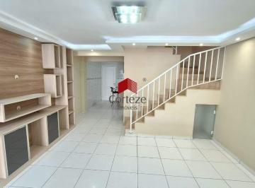 Casa · 88m² · 3 Quartos · 2 Vagas · Sobrado com 87,5m² 3 quartos, à venda, no bairro Cidade Industrial em Curitiba