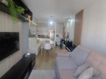 Apartamento · 70m² · 3 Quartos · 2 Vagas · Apartamento 3 Quartos com 1 Suíte em Coxipó, 70m², 2 Vagas, Mobiliado – Venda
