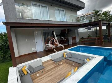 Mansão de Luxo no Alphaville Litoral Norte 1 – 5 Suítes, Piscina e Acabamento Exclusivo · Mansão de Luxo no Alphaville Litoral Norte 1 – 5 Suítes, Piscina e Acabamento Exclusivo