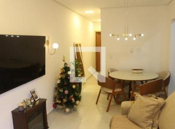 Apartamento · 53m² · 2 Quartos · 1 Vaga · Apartamento à Venda - Nova Gerti, 2 Quartos, 53 m² - São Caetano do Sul