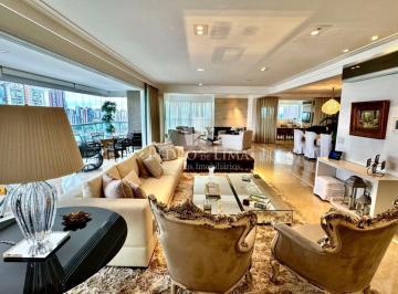 Apartamento · 425m² · 4 Quartos · 7 Vagas · Apartamento Mobiliado 4 suítes e 7 vagas no Condomínio Amadeo Modigliani