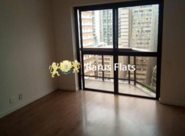 Apartamento · 45m² · 1 Quarto · 1 Vaga · Rarus Flats - Apartamento para alugar no Jardins - Edifício Olympic Jardins