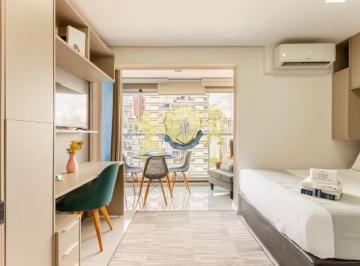 Apartamento · 25m² · 1 Quarto · 1 Vaga · Flat para venda na Vila Olímpia - VN Quatá