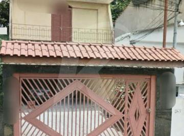 Casa · 165m² · 3 Quartos · 4 Vagas · Sobrado no Tremembé com 3 dormitórios, 1 suíte, 4 vagas, quintal, churrasqueira, varanda e banheira.