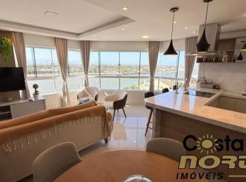 Apartamento · 100m² · 3 Quartos · 2 Vagas · Apartamento na Beira do Rio em Tramandaí