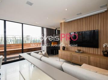 Apartamento · 180m² · 3 Quartos · 3 Vagas · Cobertura Duplex no Forma Itaim: Vista Incrível e Jacuzzi