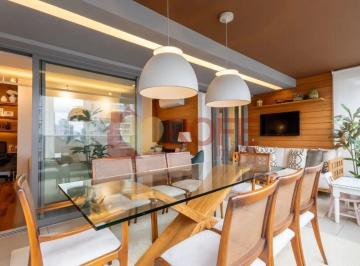Apartamento · 131m² · 3 Quartos · 2 Vagas · Apartamento Mobiliado no Condomínio Habitarte 131m2 Bairro Brooklin com lazer completo