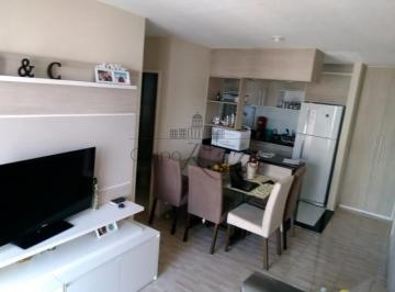 Apartamento · 56m² · 2 Quartos · 1 Vaga · Oportunidade - Apartamento - Palmeiras de São José - Residencial Serra do Jambeiro - 2 Dormitórios -