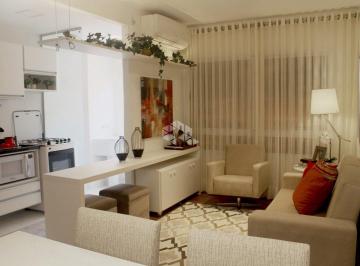 Apartamento · 57m² · 2 Quartos · 1 Vaga · Apartamento de 2 dormitórios, 1 suite, com vaga, prédio com infra