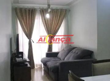 Apartamento · 77m² · 3 Quartos · 1 Vaga · Apartamento à venda no Condomínio Portal Guarulhos - Cidade Brasil