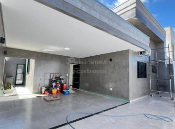 Casa · 200m² · 3 Quartos · 2 Vagas · Linda Casa Nova de 3 dormitórios no Residencial Setsul II