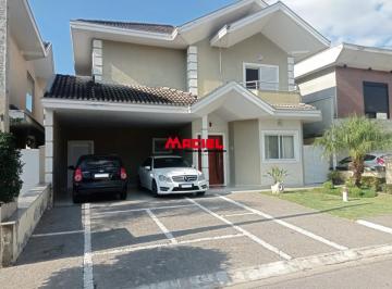 Casa · 284m² · 4 Quartos · 4 Vagas · LINDO SOBRADO A VENDA NO CONDOMÍNIO QUINTAS DO VILLA BRANCA - JACAREÍ | 4 DORM | SUÍTE MASTER COM HI