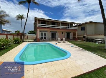 Casa · 340m² · 6 Quartos · 2 Vagas · Oportiunidade - Belissima Casa Duplex 340m², frente mar, pé na Areia, em Vilas do Atlântico