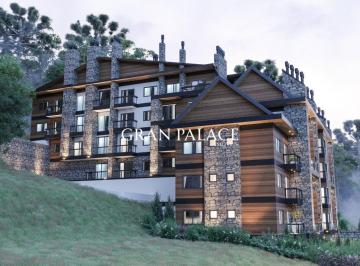 Apartamento · 70m² · 2 Quartos · 1 Vaga · Apartamentos de 1 e 2 Dormitórios em Gramado na Borges | Relevo