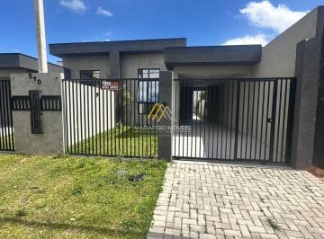 Casa · 101m² · 3 Quartos · 2 Vagas · Casa em Cidade Jardim, São José dos Pinhais/PR