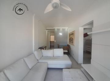 Apartamento · 75m² · 2 Quartos · 1 Vaga · Apartamento Padrão de 02 dormitórios para locação anual na Praia da Enseada.