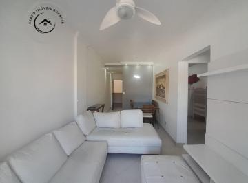 Apartamento · 75m² · 2 Quartos · 1 Vaga · Apartamento Padrão de 02 dormitórios para locação anual na Praia da Enseada.